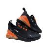 Nike Air Max 270 'Black Total Orange'