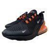 Nike Air Max 270 'Black Total Orange'