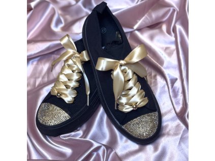 Platform Black & Gold