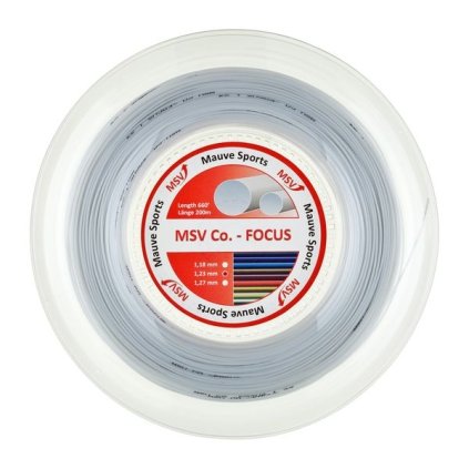 MSV Focus Co 200m (Velikost 1.27 mm Černá)
