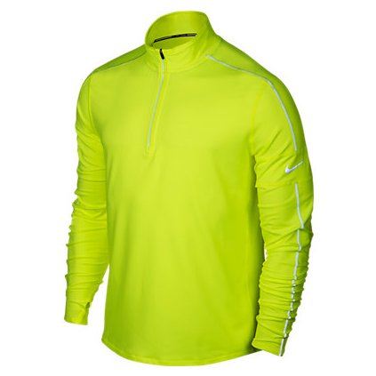 NIKE REFLECTIVE ELEMENT HZ-Pánské běžecké triko (Velikost XL)