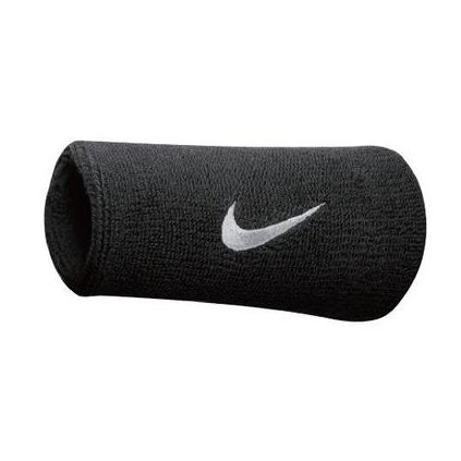 SWOOSH DOUBLE-WIDE WRISTBANDS (Velikost UNI)