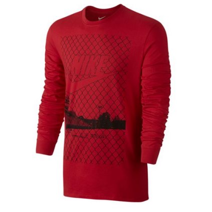 Nike Winterize Image-Pánské volnočasové triko (Velikost XL)