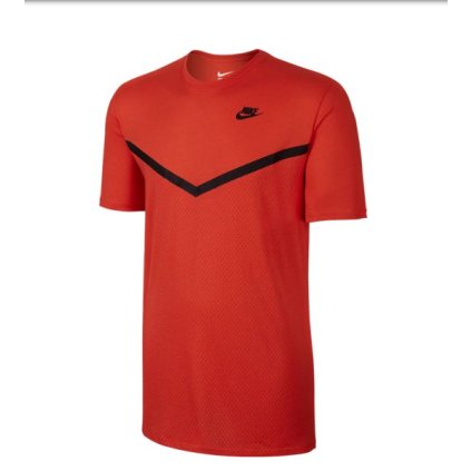 NIKE TEE-FUTURA MSH PANEL PRNT-Pánské triko (Velikost XXL)