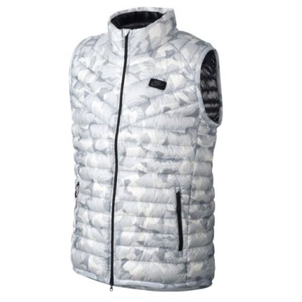 M NSW VST DWN FLL AOP GUILD-Pánská zimní vesta (Velikost M)