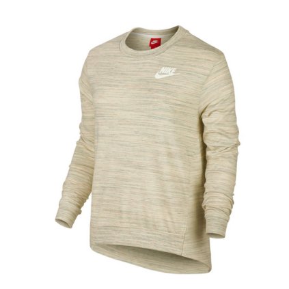 W NSW GYM CLC CREW-Dámská volnočasová mikina (Velikost M)