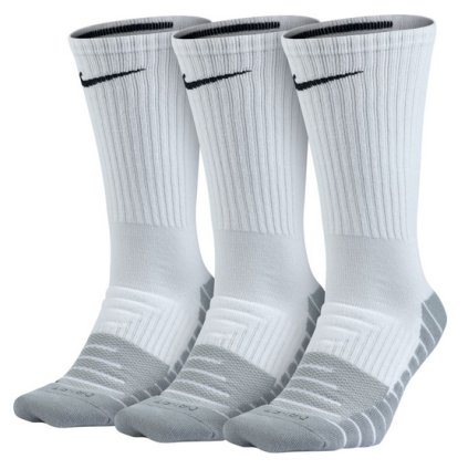 Unisex Nike Dry Cushion Crew Training Sock (3 Pair) (Velikost 2-5 UK)