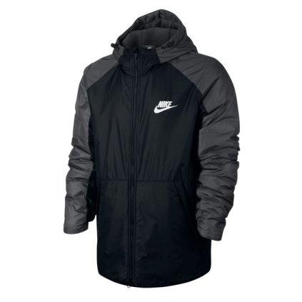 M NSW SYN FILL JKT HD FLC LN-Pánská bunda (Velikost M)