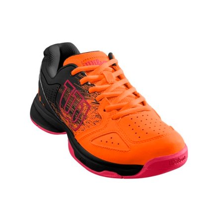 STROKE JR Shocki/Bk/NEON RED (Velikost 3.5 UK)