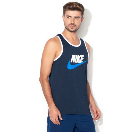 M NSW TANK ACE LOGO-Pánský nátělník (Velikost L)