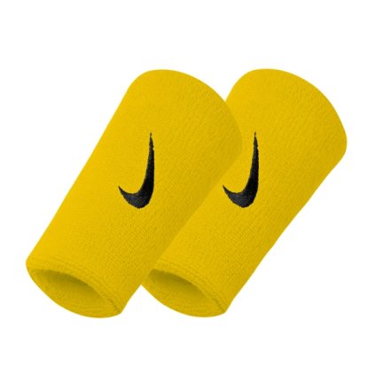 SWOOSH DOUBLE-WIDE WRISTBANDS (Velikost UNI)