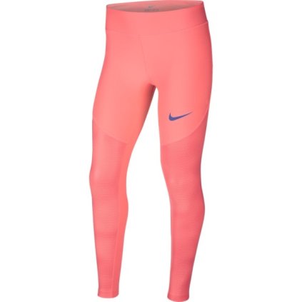 G NK DRY TGHT CORE TXTR-Dívčí legíny (Velikost XL)