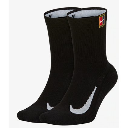 NikeCourt Multiplier Cushioned-Pánské tenisové vysoké ponožky (Velikost 11-14 UK)