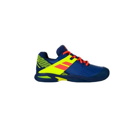 Babolat PROPULSE CLAY JUNIOR-Juniorské tenisové antukové boty (Velikost 5.5 UK)