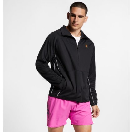 M NKCT JKT ESSNTL-Pánská tenisová mikina (Velikost M)