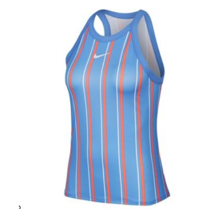 NikeCourt Dri-FIT-Dámský tenisový nátělník (Velikost XL)