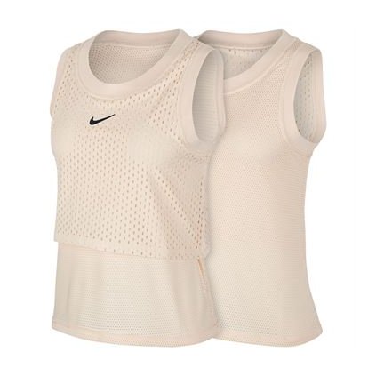 NikeCourt Dri-FIT-Dámské tenisové tílko (Velikost M)