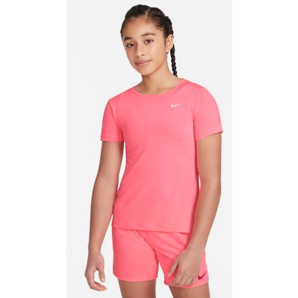 Nike Pro-Dívčí triko (Velikost XL)