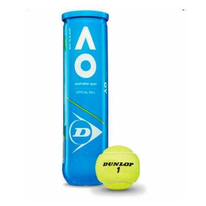 Tenisové míče Dunlop AUSTRALIAN OPEN (Velikost Karton(18 dóz))