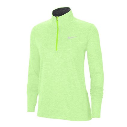 Nike Women's Element 1/2 Zip Running Top-Dámské běžecké triko (Velikost L)