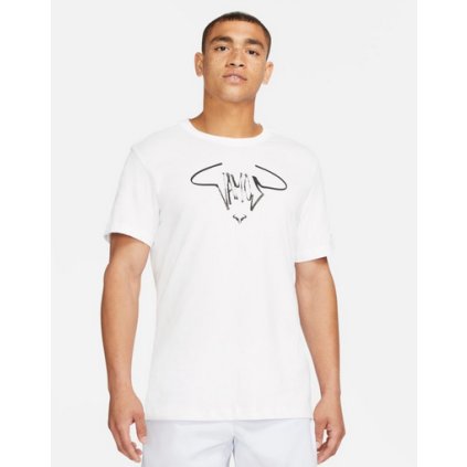 NikeCourt Dri-FIT Rafa-Pánské tenisové triko (Velikost XXL)