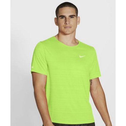 Nike Dri-FIT Miler-Pánské běžecké triko (Velikost XL)