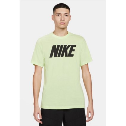 M NSW TEE ICON NIKE BLOCK-Pánské triko (Velikost XXL)