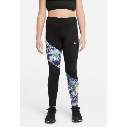 Nike One-Dívčí legíny (Velikost XL)