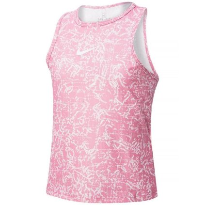 G NKCT DF VCTRY TANK PR-Dívčí tenisový nátělník (Velikost XL)