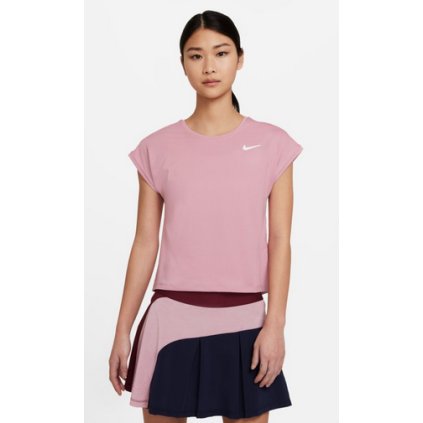 NikeCourt Victory-Dámské tenisové triko (Velikost L)