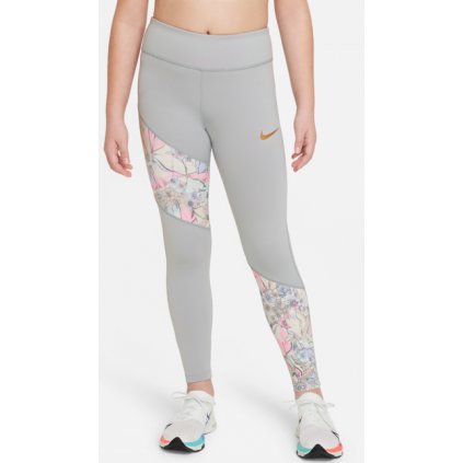 Nike One-Dívčí legíny (Velikost L)