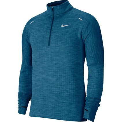 Men's 1/2-Zip Running Top-Pánské běžecké triko (Velikost XL)