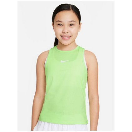 NikeCourt Dri-FIT Victory-Dívčí tenisový nátělník (Velikost XL)