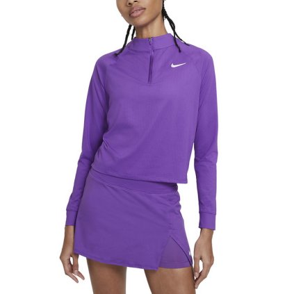 NikeCourt Dri-FIT Victory-Dámské tenisové triko (Velikost M)