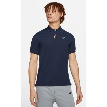 The Nike Polo Rafa-Pánské tenisové polo (Velikost M)