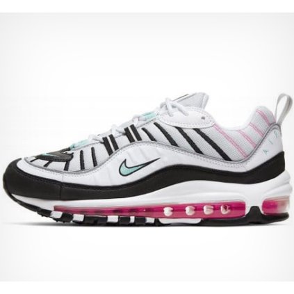 Obuv Nike Air Max 98-Dámské volnočasové boty (Velikost 10 US)