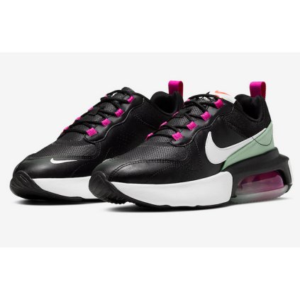 Nike Air Max Verona Black Cosmic Fuchsia-Dámské volnočasové boty (Velikost 8.5 US)