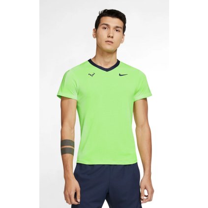 RAFA MNK DFADV SS TOP-Pánské tenisové triko (Velikost XXL)