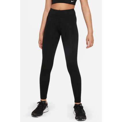 G NK DF ONE LUXE LEGGING-Dívčí legíny (Velikost S)