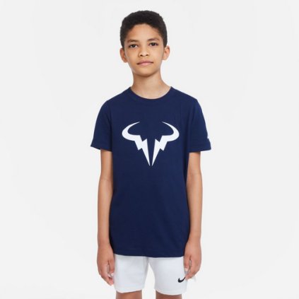 YTH NKCT DF TEE RAFA SSNL-Chlapecké tenisové triko (Velikost XL)