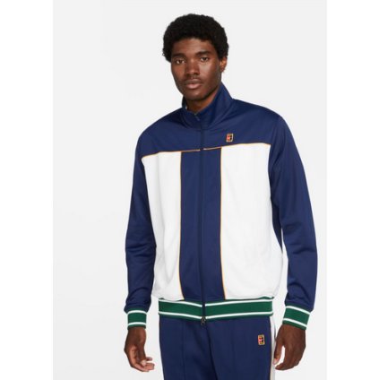 M NKCT HERITAGE SUIT JKT-Pánská tenisová mikina (Velikost XXL)