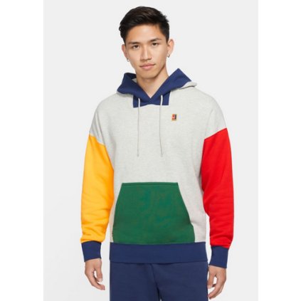 NikeCourt-Pánská tenisová mikina (Velikost L)