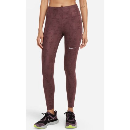 W NK DF RUN DVN FAST TGT-Dámské legíny (Velikost M)