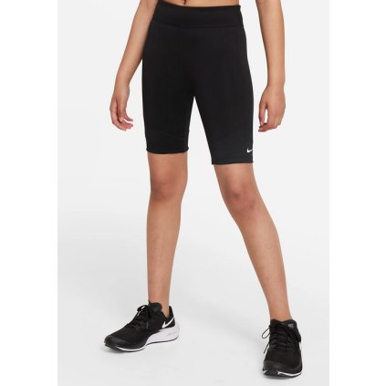 G NK DF ONE BIKE SHORT-Dívčí elasťáčky (Velikost XL)
