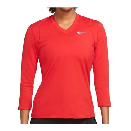 W NKCT VCTRY DF TOP 3/4 SLV-Dámské tenisové triko (Velikost L)