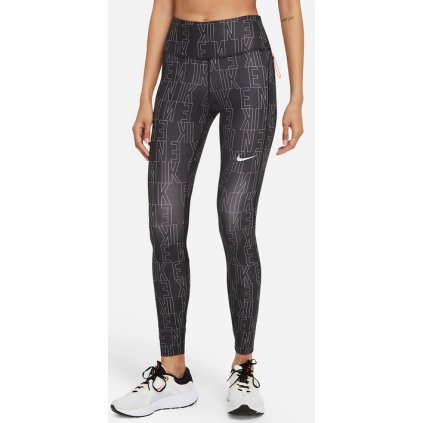 W NK DF RUN DVN FAST TGT-Dámské legíny (Velikost S)