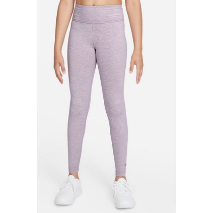 G NK DF ONE LUXE LEGGING-Dívčí legíny (Velikost L)