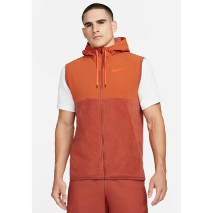 M NK TF FZ VST WINTERIZED-Pánská flísová vesta (Velikost XL)