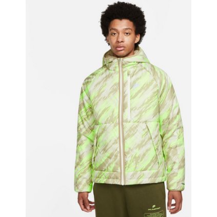 M NSW TF RPL LEGACY HD JKT AOP-Pánská zimní bunda (Velikost M)