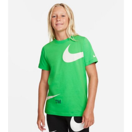 B NSW TEE SWOOSH PACK FA21-Chlapecké triko (Velikost L)